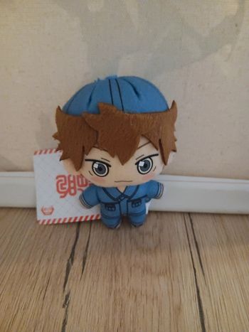 Peluche strap brigade immunitaire