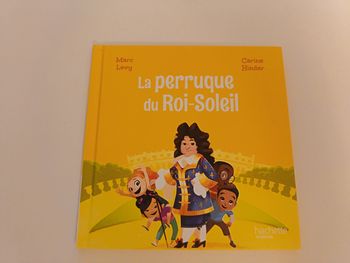 Livre "La perruque du Roi-Soleil"de la collection Hachette