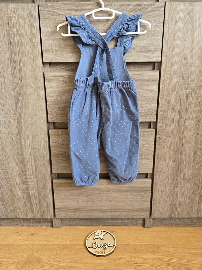 Vêtement Bébé Fille - Salopette - Sergent Major - 12 mois 74 cm - photo numéro 4