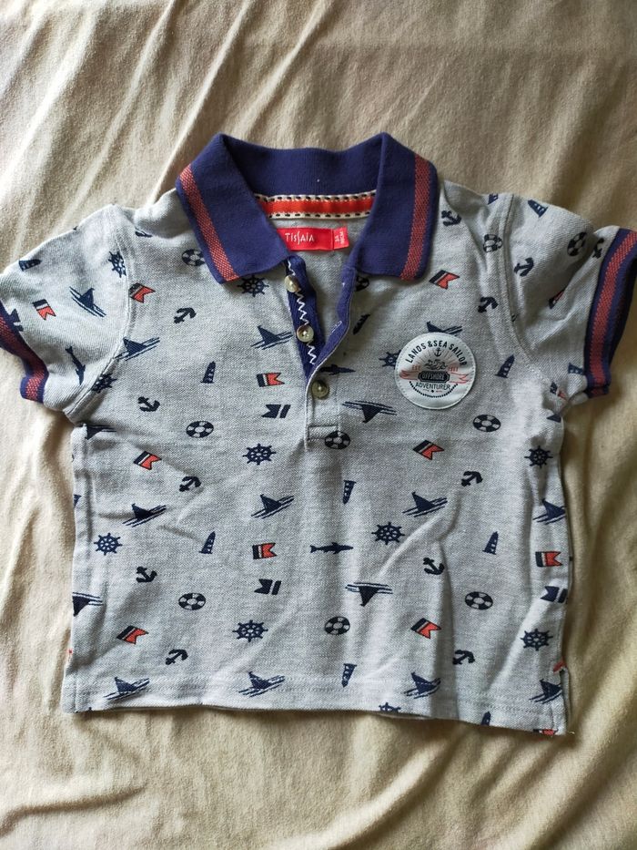 Polo manches courtes