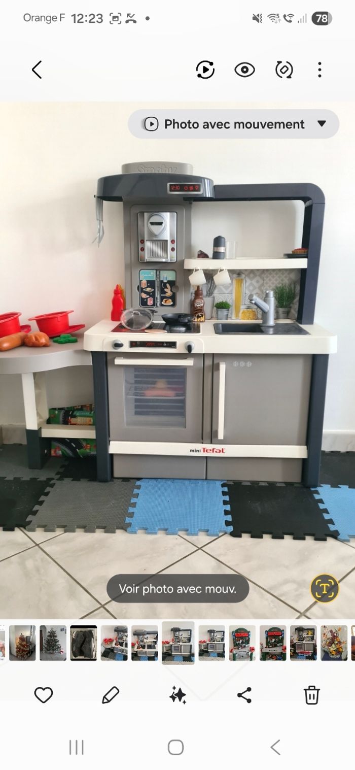 Cuisine smoby - photo numéro 2