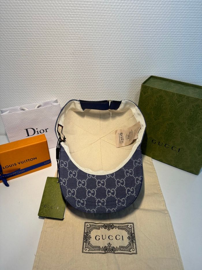 Casquette Gucci Dubai bleu - photo numéro 2