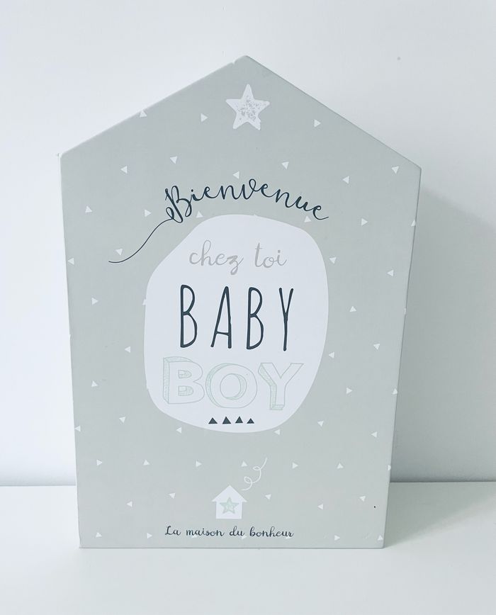 Maison coffret de naissance Atmosphera