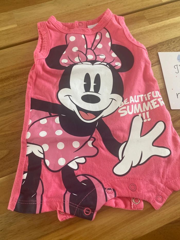 Barboteuse Minnie - photo numéro 3