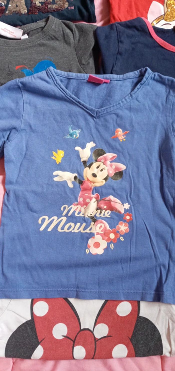 Lot de 7 maillots disney taille 4 ans - photo numéro 3