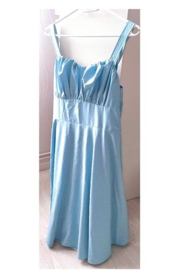 Robe La Belle Époque, vintage à bretelles