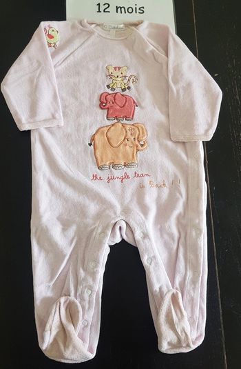 Pyjama kitchoun 12 mois