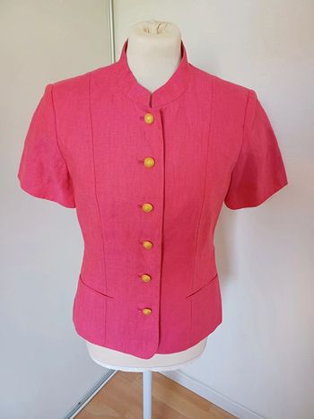 Chemise style asiatique