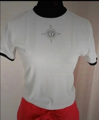 Tee-shirt blanc