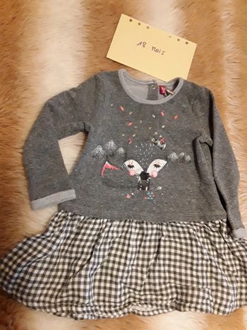 Robe bébé fille 18 mois