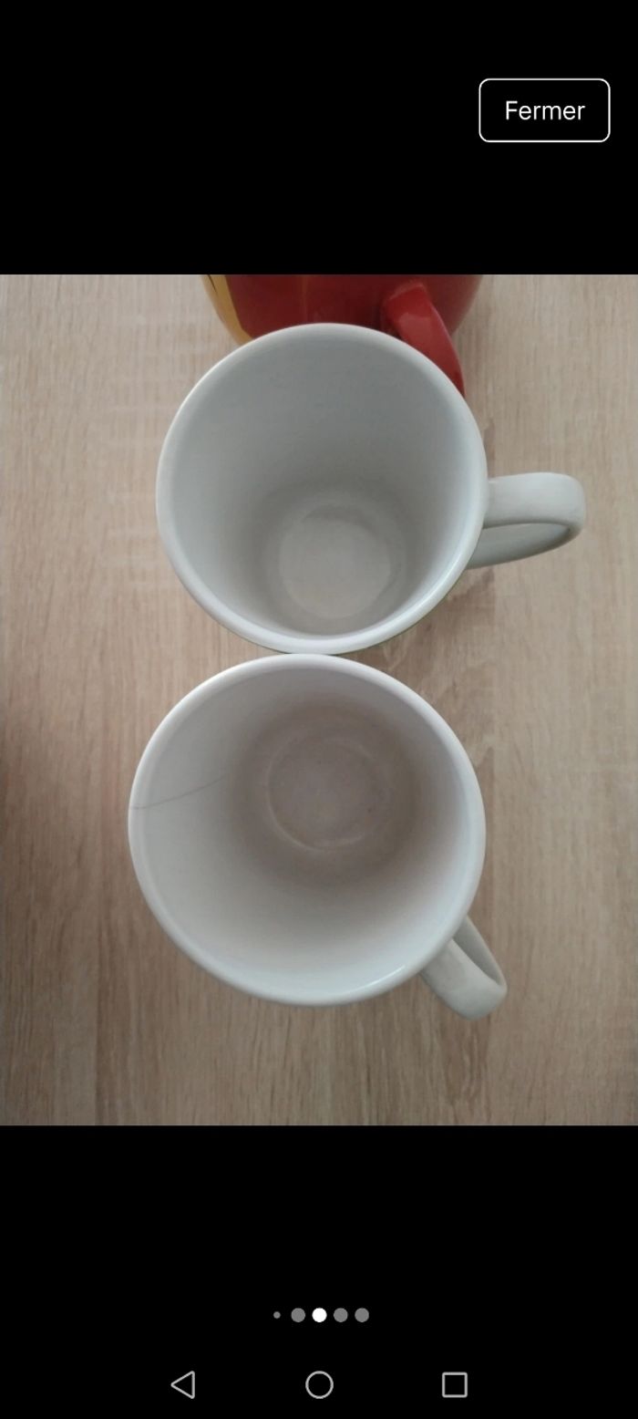 Lot de trois mugs - photo numéro 5
