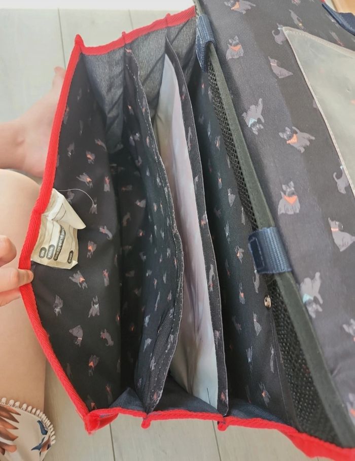 Cartable à roulettes Chipie - photo numéro 6