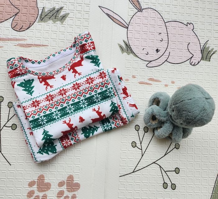 Pyjama 2 Pièces Bébé Noël - photo numéro 2