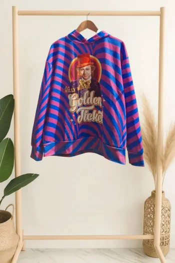 Sweat à capuche •  Willy Wonka