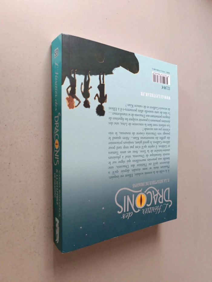 L'héritier des draconis volume 2 la sculptrice de dragon - photo numéro 3