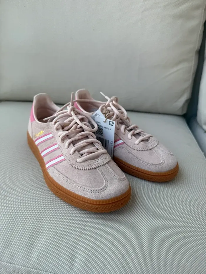 Adidas Handball spezial J - Rose - photo numéro 4