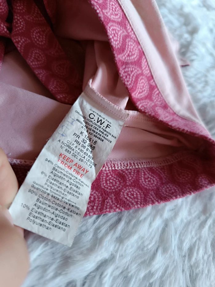 Ensemble 2 pièces Tshirt pantalon T. 2 ans Kenzo Junior - photo numéro 8