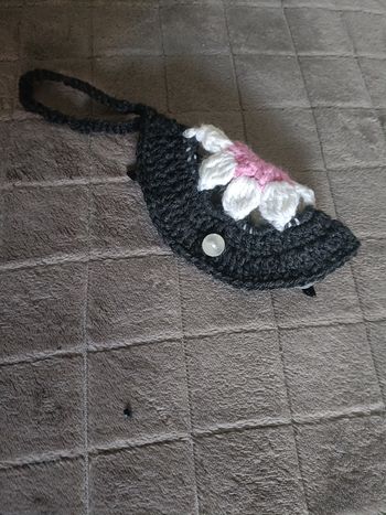 🎀 Sublime étui de lunettes - pièce unique faite main🎀