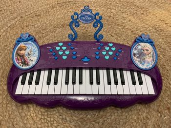 Piano reine des neiges