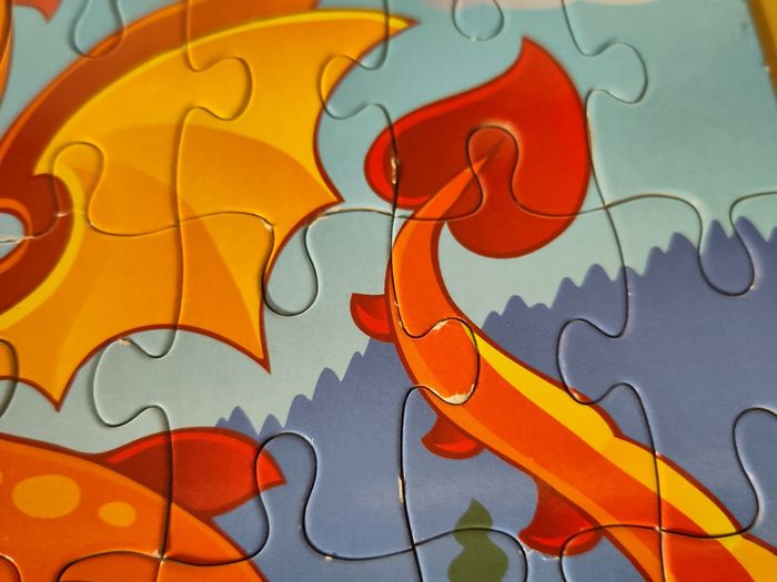 Puzzle dragon 50 pièces - photo numéro 7