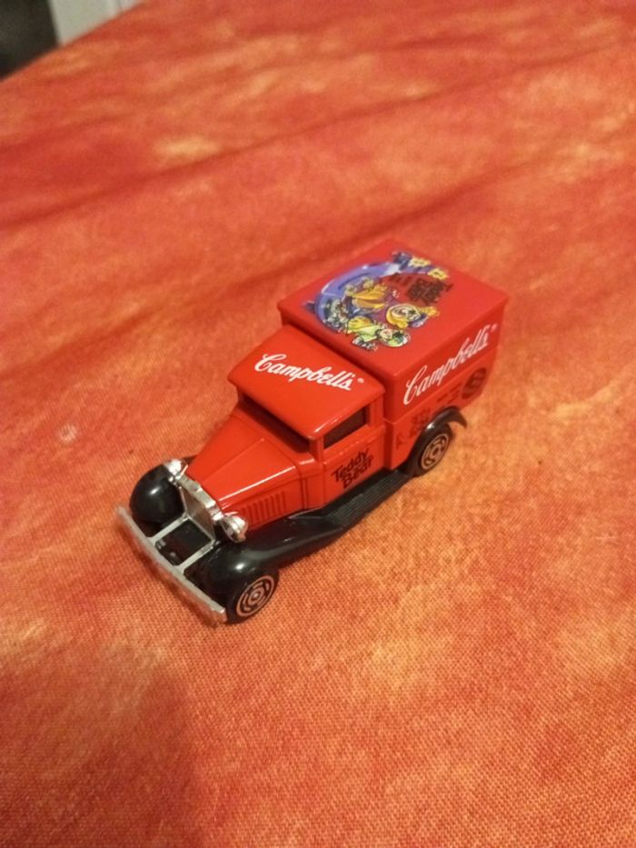 Camionnette Campbell's Teddy bear Ford Majorette