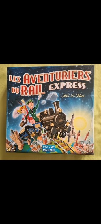 Les aventuriers du rail express