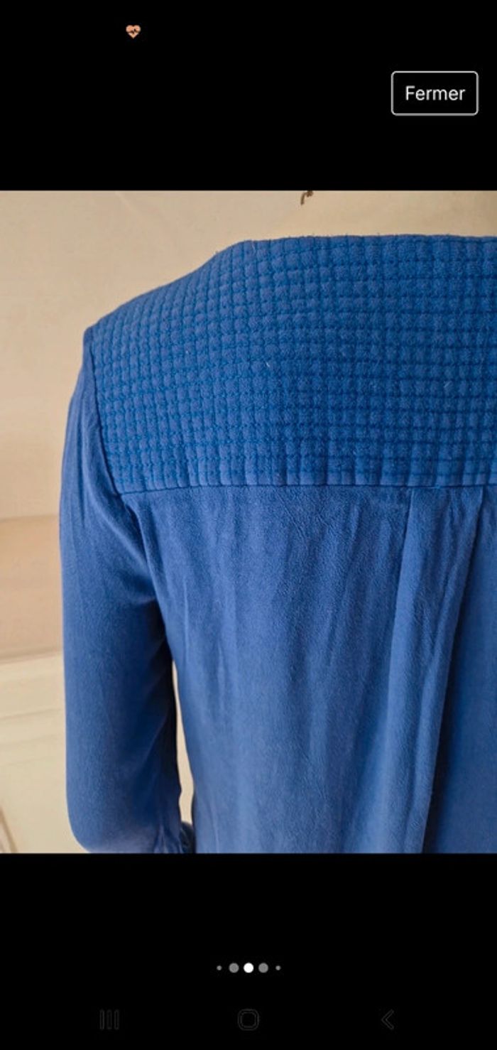 Blouse bleu pétrole 💙 - photo numéro 11