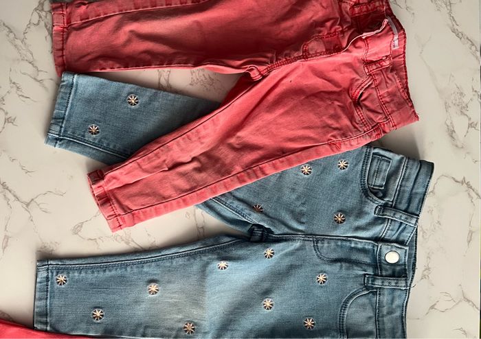 Lot de 10 vêtements bébé fille 12 mois - photo numéro 6