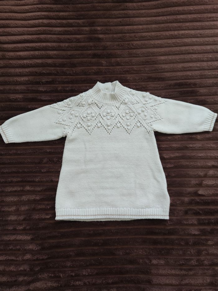 Robe et gilet bébé fille 6 mois
