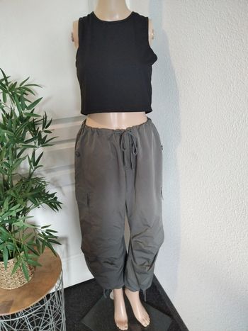 Pantalon cargo gris Shein taille M neuf