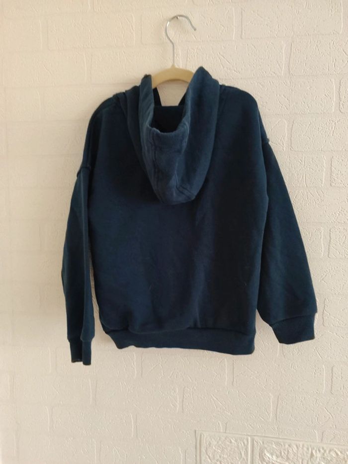 Veste à capuche bleu - photo numéro 2