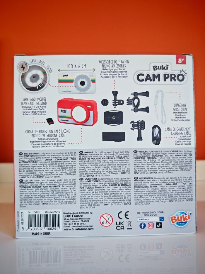 Buki cam pro - photo numéro 4
