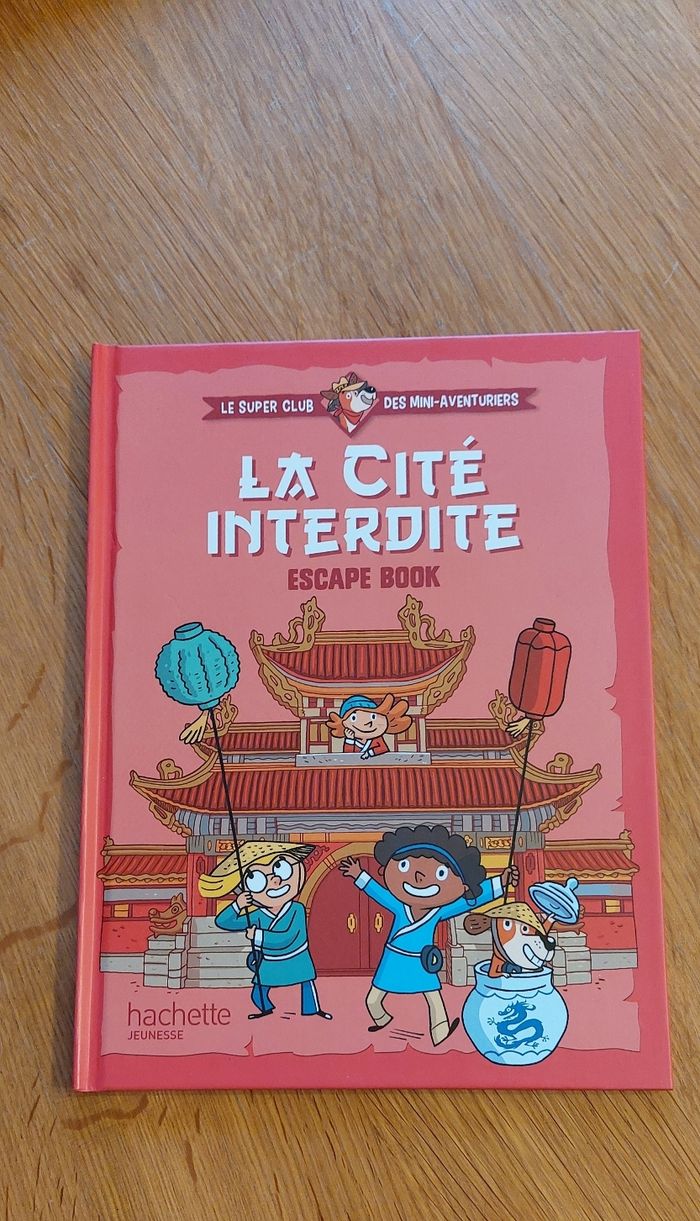 Livre "La cité interdite"