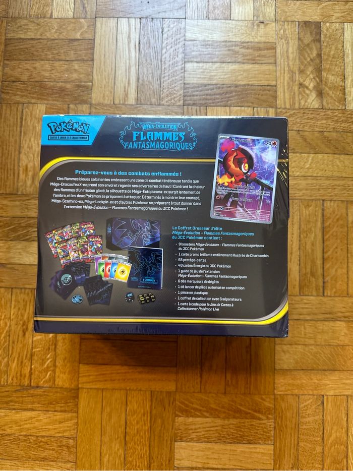 ETB Dracaufeu Pokémon Flammes Fantasmagoriques - ME02 - photo numéro 2