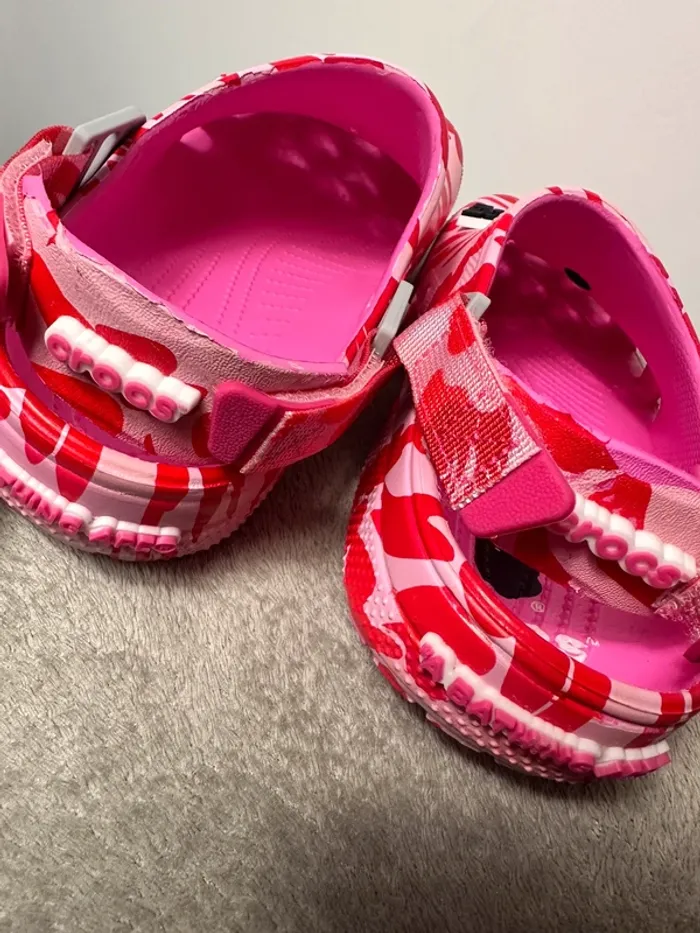 Crocs Bape a bathing ape roses 40 - photo numéro 4