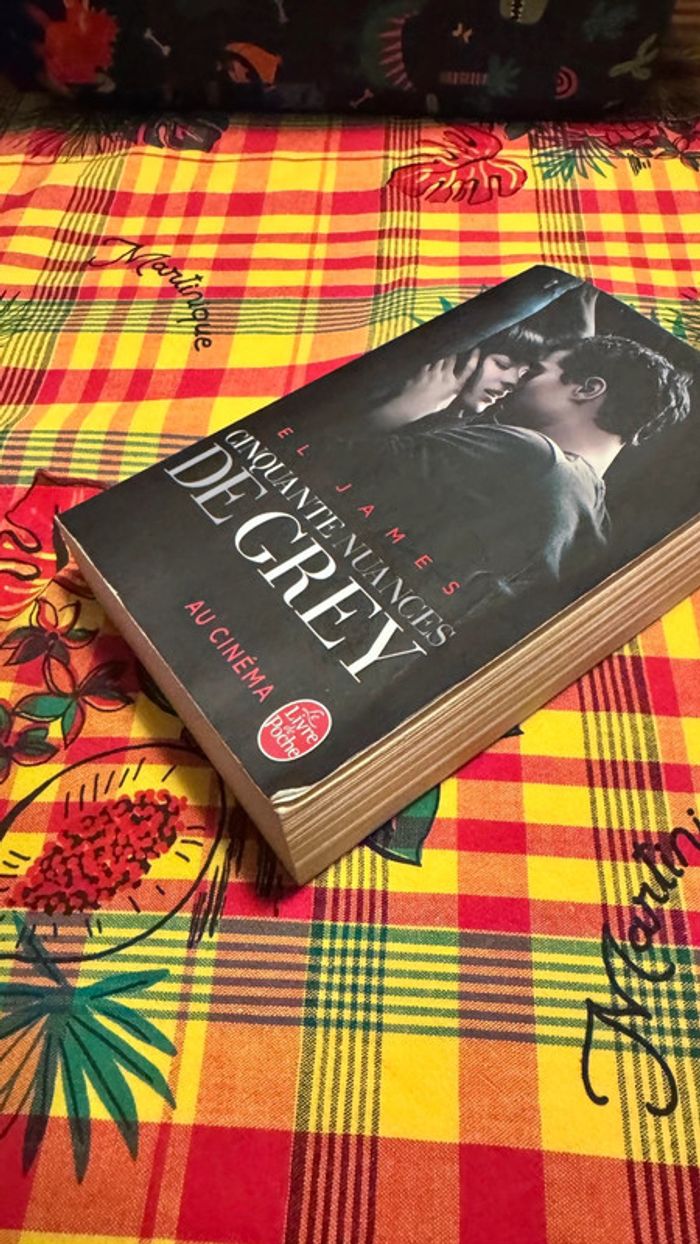 Livre "Cinquante nuances de Grey" de E.L. James - photo numéro 2
