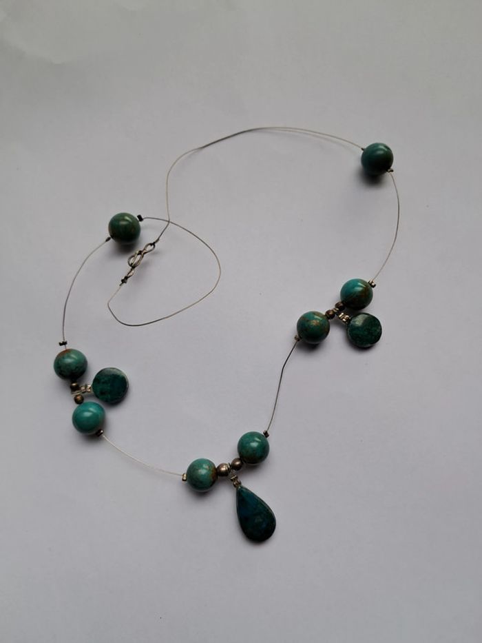 Collier de pierres naturelles - photo numéro 9