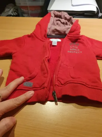 Gilet garçon 3 mois obaibi