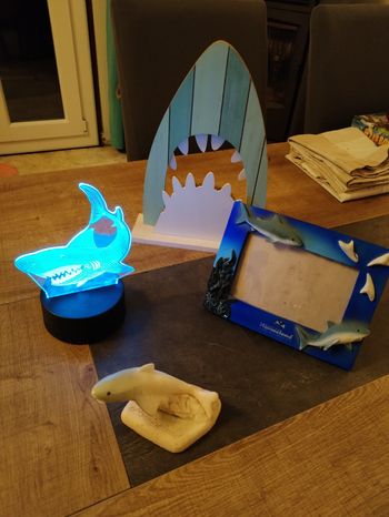 Lot déco requin