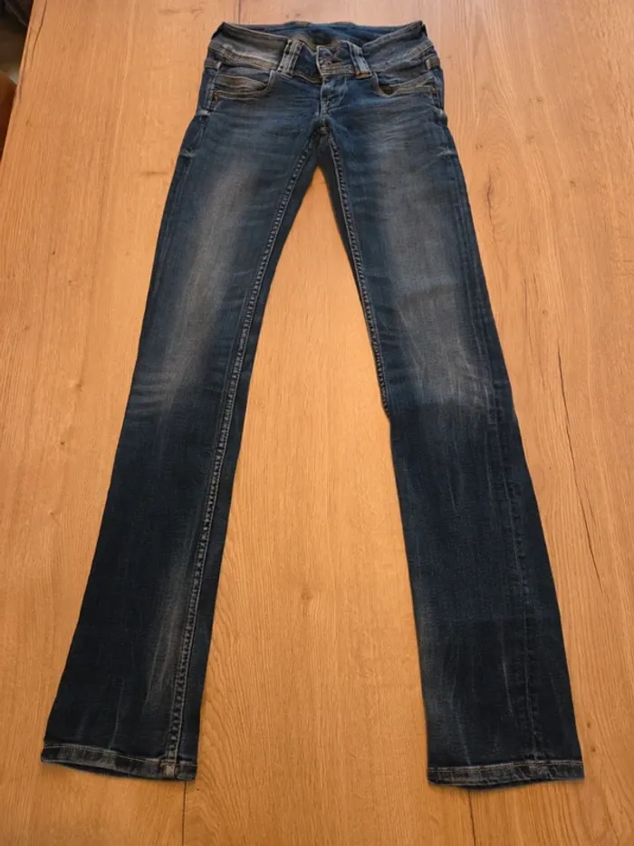 👖 Jeans femme pepe jeans W25 L34 | Tfr 34/36 - photo numéro 9
