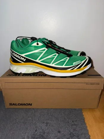 Salomon XT-6 Verte Bright Green