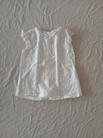 Tee-shirt manches courtes 18 mois
