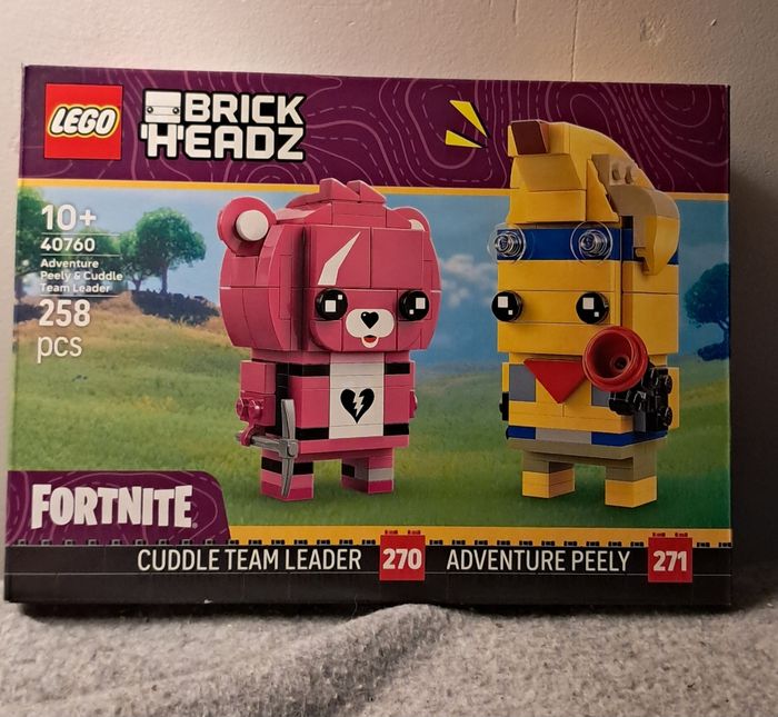 Lego brick heads fortnite