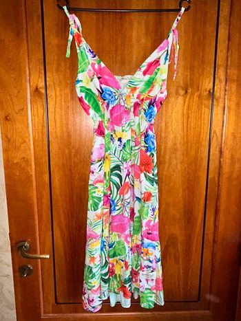 Robe été fleurie Minodusud taille unique
