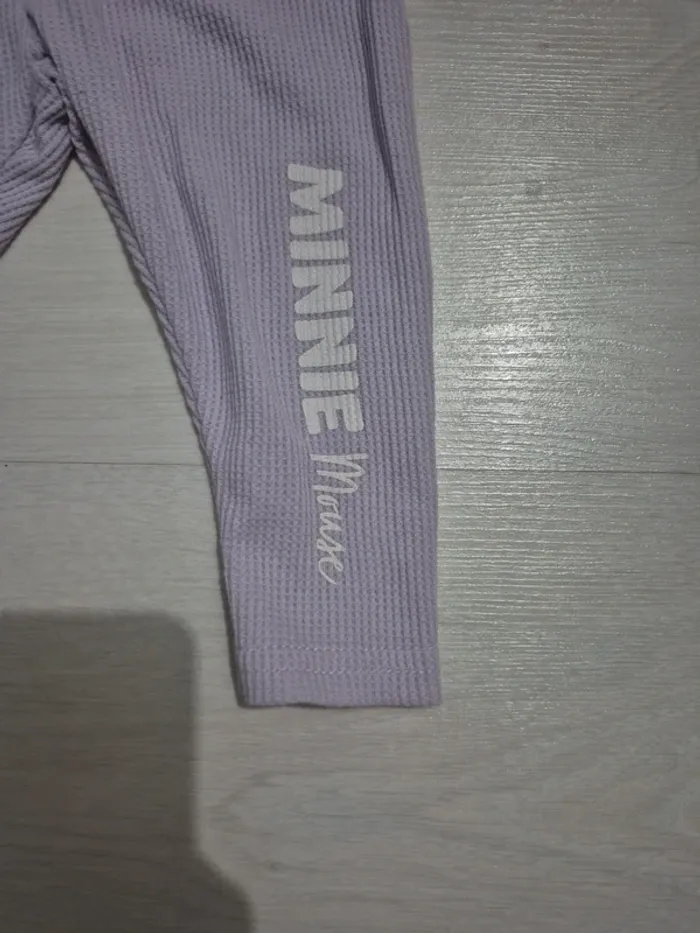 Legging minnie lila - photo numéro 2