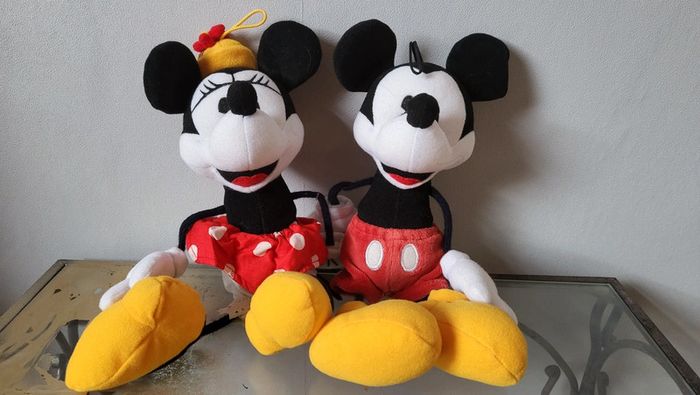 Petits Mickey et Minnie