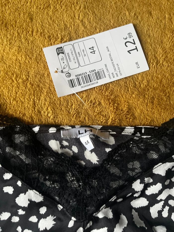 Top léger satin - photo numéro 2