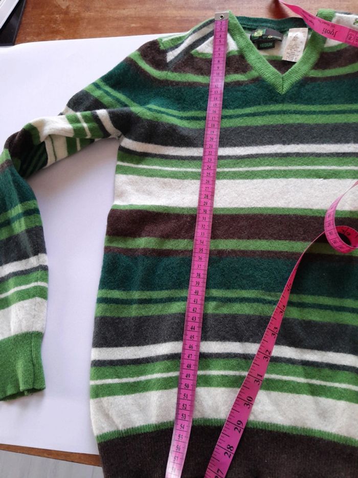 Petit pull vintage laine sixty - photo numéro 14