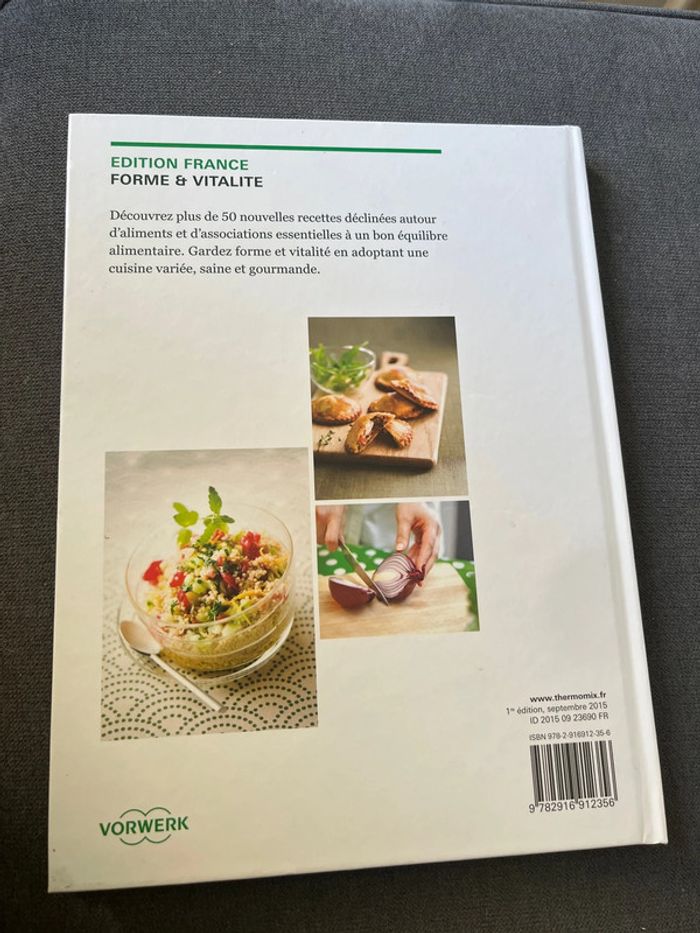 Livre thermomix forme et vitalité neuf - photo numéro 2