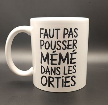 Mug humoristique 